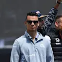 Pascal Wehrlein (GER) Manor Racing on the drivers parade at Formula One World Championship, Rd5, Spanish Grand Prix, Race, Barcelona, Spain, Sunday 15 May 2016. © Sutton Motorsport Images