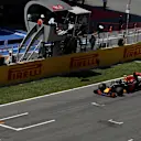 Race winner Max Verstappen (NED) Red Bull Racing RB12 crosses the line and takes the chequered flag at Formula One World Championship, Rd5, Spanish Grand Prix, Race, Barcelona, Spain, Sunday 15 May 2016. © Sutton Motorsport Images