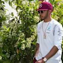 Lewis Hamilton (GBR) Mercedes AMG F1 heads to Race Control at Formula One World Championship, Rd5, Spanish Grand Prix, Race, Barcelona, Spain, Sunday 15 May 2016. © Sutton Images