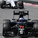 Fernando Alonso (ESP) McLaren MP4-31 at Formula One World Championship, Rd5, Spanish Grand Prix, Race, Barcelona, Spain, Sunday 15 May 2016. © Sutton Motorsport Images