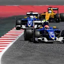Felipe Nasr (BRA) Sauber C35 at Formula One World Championship, Rd5, Spanish Grand Prix, Race, Barcelona, Spain, Sunday 15 May 2016. © Sutton Motorsport Images