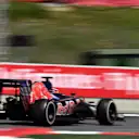 Daniil Kvyat (RUS) Scuderia Toro Rosso STR11 at Formula One World Championship, Rd5, Spanish Grand Prix, Race, Barcelona, Spain, Sunday 15 May 2016. © Sutton Motorsport Images