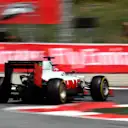 Romain Grosjean (FRA) Haas VF-16 at Formula One World Championship, Rd5, Spanish Grand Prix, Race, Barcelona, Spain, Sunday 15 May 2016. © Sutton Motorsport Images