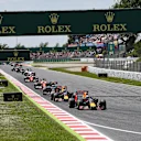 Daniel Ricciardo (AUS) Red Bull Racing RB12 leads Max Verstappen (NED) Red Bull Racing RB12 at Formula One World Championship, Rd5, Spanish Grand Prix, Race, Barcelona, Spain, Sunday 15 May 2016. © Sutton Motorsport Images