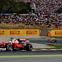 Sebastian Vettel (GER) Ferrari SF16-H at Formula One World Championship, Rd5, Spanish Grand Prix, Race, Barcelona, Spain, Sunday 15 May 2016. © Sutton Images