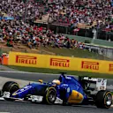 Marcus Ericsson (SWE) Sauber C35 at Formula One World Championship, Rd5, Spanish Grand Prix, Race, Barcelona, Spain, Sunday 15 May 2016. © Sutton Images