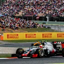 Esteban Gutierrez (MEX) Haas VF-16 at Formula One World Championship, Rd5, Spanish Grand Prix, Race, Barcelona, Spain, Sunday 15 May 2016. © Sutton Images