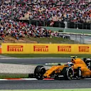Jolyon Palmer (GBR) Renault Sport F1 Team RS16 at Formula One World Championship, Rd5, Spanish Grand Prix, Race, Barcelona, Spain, Sunday 15 May 2016. © Sutton Images