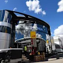 McLaren motorhome at Formula One World Championship, Rd5, Spanish Grand Prix, Preparations, Barcelona, Spain, Wednesday 11 May 2016. © Sutton Images