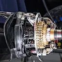 Scuderia Toro Rosso STR11 front brake and wheel hub detail at Formula One World Championship, Rd5, Spanish Grand Prix, Preparations, Barcelona, Spain, Thursday 12 May 2016. © Sutton Images