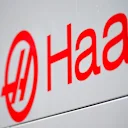 Haas F1 logo at Formula One World Championship, Rd5, Spanish Grand Prix, Preparations, Barcelona, Spain, Thursday 12 May 2016. © Sutton Images