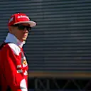 Kimi Raikkonen (FIN) Ferrari at Formula One World Championship, Rd5, Spanish Grand Prix, Preparations, Barcelona, Spain, Thursday 12 May 2016. © Sutton Images