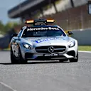 Safety Car at Formula One World Championship, Rd5, Spanish Grand Prix, Preparations, Barcelona, Spain, Thursday 12 May 2016. © Sutton Images