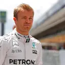 Nico Rosberg (GER) Mercedes AMG F1 at Formula One World Championship, Rd5, Spanish Grand Prix, Preparations, Barcelona, Spain, Thursday 12 May 2016. © Sutton Images