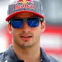 Carlos Sainz jr (ESP) Scuderia Toro Rosso at Formula One World Championship, Rd5, Spanish Grand Prix, Preparations, Barcelona, Spain, Thursday 12 May 2016. © Sutton Images