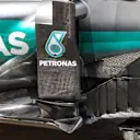 Mercedes-Benz F1 W07 Hybrid sidepod and aero detail at Formula One World Championship, Rd5, Spanish Grand Prix, Preparations, Barcelona, Spain, Thursday 12 May 2016. © Sutton Images