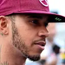 Lewis Hamilton (GBR) Mercedes AMG F1 at Formula One World Championship, Rd5, Spanish Grand Prix, Preparations, Barcelona, Spain, Thursday 12 May 2016. © Sutton Images