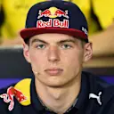 Max Verstappen (NED) Red Bull Racing in the Press Conference at Formula One World Championship, Rd5, Spanish Grand Prix, Preparations, Barcelona, Spain, Thursday 12 May 2016. © Sutton Images