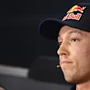 Daniil Kvyat (RUS) Scuderia Toro Rosso in the Press Conference at Formula One World Championship, Rd5, Spanish Grand Prix, Preparations, Barcelona, Spain, Thursday 12 May 2016. © Sutton Images