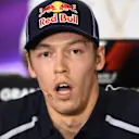 Daniil Kvyat (RUS) Scuderia Toro Rosso in the Press Conference at Formula One World Championship, Rd5, Spanish Grand Prix, Preparations, Barcelona, Spain, Thursday 12 May 2016. © Sutton Images