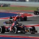 Daniil Kvyat (RUS) Scuderia Toro Rosso STR11 with the Halo at Formula One World Championship, Rd18, United States Grand Prix, Practice, Circuit of the Americas, Austin, Texas, USA, Friday 21 October 2016. © Sutton Images
