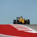 Kevin Magnussen (DEN) Renault Sport F1 Team RS16 at Formula One World Championship, Rd18, United States Grand Prix, Practice, Circuit of the Americas, Austin, Texas, USA, Friday 21 October 2016. © Sutton Images