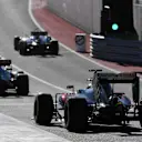 Fernando Alonso (ESP) McLaren MP4-31 at Formula One World Championship, Rd18, United States Grand Prix, Practice, Circuit of the Americas, Austin, Texas, USA, Friday 21 October 2016. © Sutton Images