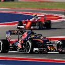 Daniil Kvyat (RUS) Scuderia Toro Rosso STR11 with Halo at Formula One World Championship, Rd18, United States Grand Prix, Practice, Circuit of the Americas, Austin, Texas, USA, Friday 21 October 2016. © Sutton Images