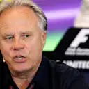 Gene Haas (USA) Founder and Chairman, Haas F1 Team in the Press Conference at Formula One World Championship, Rd18, United States Grand Prix, Practice, Circuit of the Americas, Austin, Texas, USA, Friday 21 October 2016. © Sutton Images