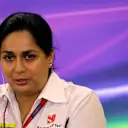 Monisha Kaltenborn (AUT) Sauber Team Prinicpal in the Press Conference at Formula One World Championship, Rd18, United States Grand Prix, Practice, Circuit of the Americas, Austin, Texas, USA, Friday 21 October 2016. © Sutton Images
