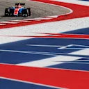 Esteban Ocon (FRA) Manor Racing MRT05 at Formula One World Championship, Rd18, United States Grand Prix, Practice, Circuit of the Americas, Austin, Texas, USA, Friday 21 October 2016. © Sutton Images