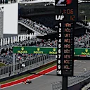 Sebastian Vettel (GER) Ferrari SF16-H at Formula One World Championship, Rd18, United States Grand Prix, Practice, Circuit of the Americas, Austin, Texas, USA, Friday 21 October 2016. © Sutton Images