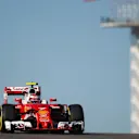 Kimi Raikkonen (FIN) Ferrari SF16-H at Formula One World Championship, Rd18, United States Grand Prix, Practice, Circuit of the Americas, Austin, Texas, USA, Friday 21 October 2016. © Sutton Images
