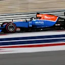 Pascal Wehrlein (GER) Manor Racing MRT05 at Formula One World Championship, Rd18, United States Grand Prix, Practice, Circuit of the Americas, Austin, Texas, USA, Friday 21 October 2016. © Sutton Images