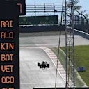 Rear action at Formula One World Championship, Rd18, United States Grand Prix, Practice, Circuit of the Americas, Austin, Texas, USA, Friday 21 October 2016. © Sutton Images