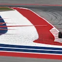 Sebastian Vettel (GER) Ferrari SF16-H sparks at Formula One World Championship, Rd18, United States Grand Prix, Practice, Circuit of the Americas, Austin, Texas, USA, Friday 21 October 2016. © Sutton Images