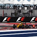 Kevin Magnussen (DEN) Renault Sport F1 Team RS16 at Formula One World Championship, Rd18, United States Grand Prix, Practice, Circuit of the Americas, Austin, Texas, USA, Friday 21 October 2016. © Sutton Images