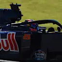 Daniil Kvyat (RUS) Scuderia Toro Rosso STR11 with halo at Formula One World Championship, Rd18, United States Grand Prix, Practice, Circuit of the Americas, Austin, Texas, USA, Friday 21 October 2016. © Sutton Images