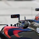 Jenson Button (GBR) McLaren MP4-31 at Formula One World Championship, Rd18, United States Grand Prix, Practice, Circuit of the Americas, Austin, Texas, USA, Friday 21 October 2016. © Sutton Images