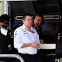 Eric Boullier (FRA) McLaren Racing Director © Sutton Images