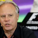 Gene Haas (USA) Founder and Chairman, Haas F1 Team in the Press Conference at Formula One World Championship, Rd18, United States Grand Prix, Practice, Circuit of the Americas, Austin, Texas, USA, Friday 21 October 2016. © Sutton Images