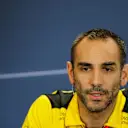 Cyril Abiteboul (FRA) Renault Sport F1 Managing Director in the Press Conference at Formula One World Championship, Rd18, United States Grand Prix, Practice, Circuit of the Americas, Austin, Texas, USA, Friday 21 October 2016. © Sutton Images