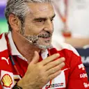 Maurizio Arrivabene (ITA) Ferrari Team Principal in the Press Conference at Formula One World Championship, Rd18, United States Grand Prix, Practice, Circuit of the Americas, Austin, Texas, USA, Friday 21 October 2016. © Sutton Images