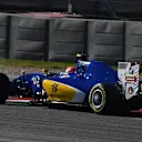Felipe Nasr (BRA) Sauber C35 at Formula One World Championship, Rd18, United States Grand Prix, Practice, Circuit of the Americas, Austin, Texas, USA, Friday 21 October 2016. © Sutton Images