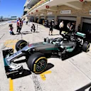 Nico Rosberg (GER) Mercedes-Benz F1 W07 Hybrid at Formula One World Championship, Rd18, United States Grand Prix, Practice, Circuit of the Americas, Austin, Texas, USA, Friday 21 October 2016. © Sutton Images