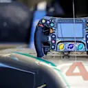 Mercedes-Benz F1 W07 Hybrid Steering wheel at Formula One World Championship, Rd18, United States Grand Prix, Qualifying, Circuit of the Americas, Austin, Texas, USA, Saturday 22 October 2016. © Sutton Images