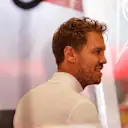 Sebastian Vettel (GER) Ferrari at Formula One World Championship, Rd18, United States Grand Prix, Qualifying, Circuit of the Americas, Austin, Texas, USA, Saturday 22 October 2016. © Sutton Images