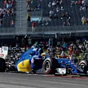 Marcus Ericsson (SWE) Sauber C35 at Formula One World Championship, Rd18, United States Grand Prix, Qualifying, Circuit of the Americas, Austin, Texas, USA, Saturday 22 October 2016. © Sutton Images
