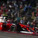 Kimi Raikkonen (FIN) Ferrari SF16-H at Formula One World Championship, Rd18, United States Grand Prix, Qualifying, Circuit of the Americas, Austin, Texas, USA, Saturday 22 October 2016. © Sutton Images