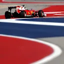 Kimi Raikkonen (FIN) Ferrari SF16-H at Formula One World Championship, Rd18, United States Grand Prix, Qualifying, Circuit of the Americas, Austin, Texas, USA, Saturday 22 October 2016. © Sutton Images